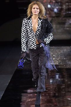 Emporio Armani fashion show for Autumn/Winter 2004