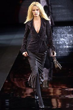 Emporio Armani fashion show for Autumn/Winter 2004
