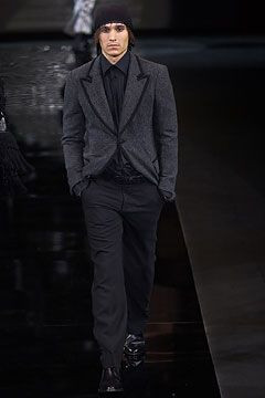 Emporio Armani fashion show for Autumn/Winter 2004