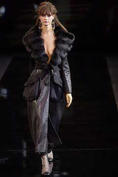 Emporio Armani fashion show for Autumn/Winter 2004