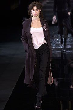 Emporio Armani fashion show for Autumn/Winter 2004