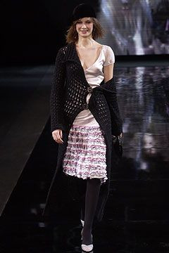 Emporio Armani fashion show for Autumn/Winter 2004