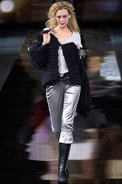 Emporio Armani fashion show for Autumn/Winter 2004