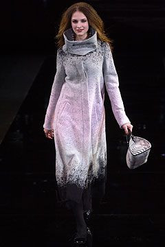 Emporio Armani fashion show for Autumn/Winter 2004