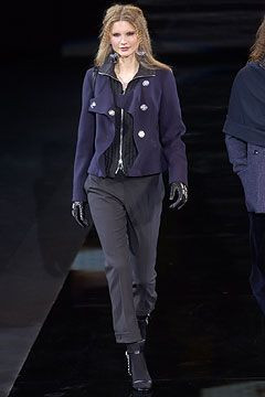 Emporio Armani fashion show for Autumn/Winter 2004