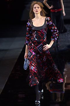 Emporio Armani fashion show for Autumn/Winter 2004