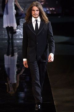 Emporio Armani fashion show for Autumn/Winter 2004