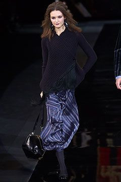 Emporio Armani fashion show for Autumn/Winter 2004