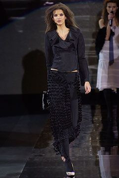 Emporio Armani fashion show for Autumn/Winter 2004