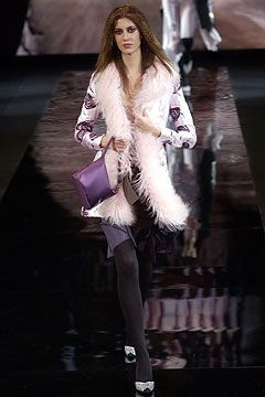 Emporio Armani fashion show for Autumn/Winter 2004