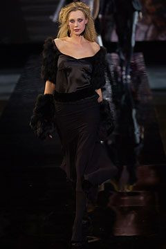 Emporio Armani fashion show for Autumn/Winter 2004