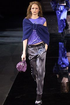 Emporio Armani fashion show for Autumn/Winter 2004