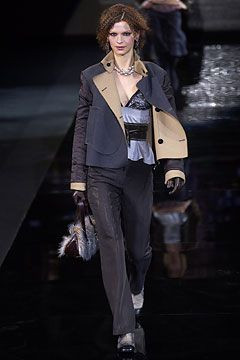 Emporio Armani fashion show for Autumn/Winter 2004