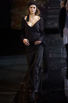 Emporio Armani fashion show for Autumn/Winter 2004