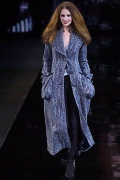Emporio Armani fashion show for Autumn/Winter 2004