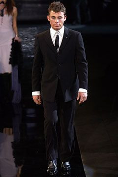 Emporio Armani fashion show for Autumn/Winter 2004