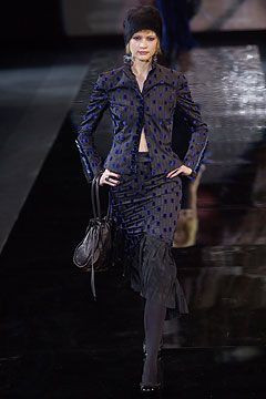 Emporio Armani fashion show for Autumn/Winter 2004