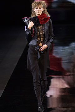 Emporio Armani fashion show for Autumn/Winter 2004
