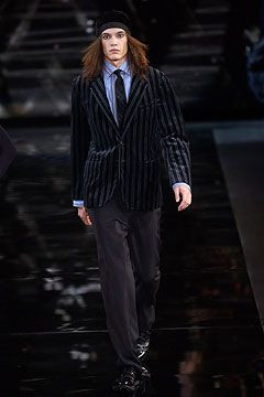 Emporio Armani fashion show for Autumn/Winter 2004