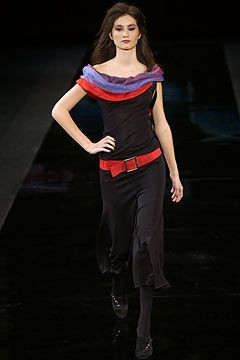Emporio Armani fashion show for Autumn/Winter 2004