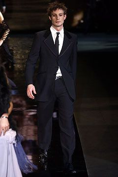 Emporio Armani fashion show for Autumn/Winter 2004