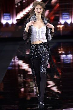 Emporio Armani fashion show for Autumn/Winter 2004