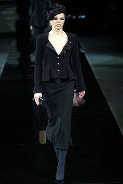 Giorgio Armani fashion show for Autumn/Winter 2004