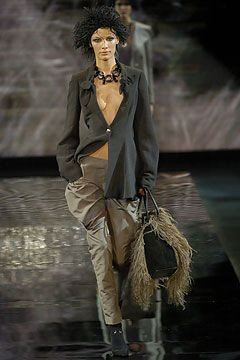 Giorgio Armani fashion show for Autumn/Winter 2004