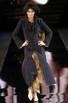 Giorgio Armani fashion show for Autumn/Winter 2004