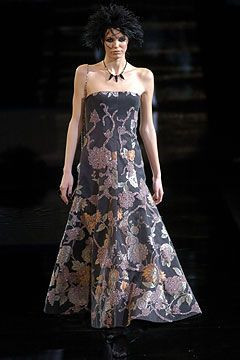 Giorgio Armani fashion show for Autumn/Winter 2004