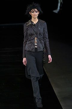 Giorgio Armani fashion show for Autumn/Winter 2004