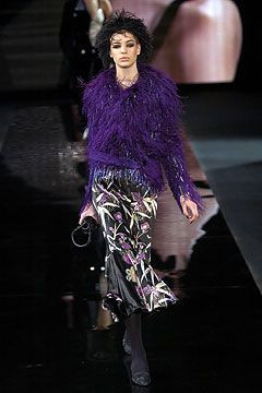 Giorgio Armani fashion show for Autumn/Winter 2004