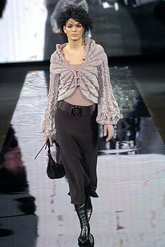 Giorgio Armani fashion show for Autumn/Winter 2004