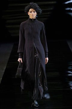 Giorgio Armani fashion show for Autumn/Winter 2004