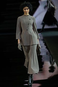 Giorgio Armani fashion show for Autumn/Winter 2004
