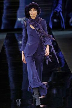 Giorgio Armani fashion show for Autumn/Winter 2004