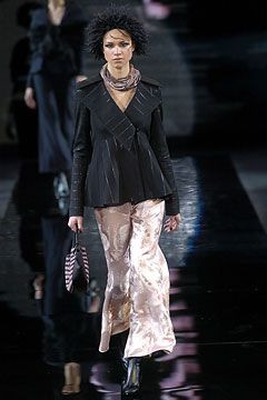 Giorgio Armani fashion show for Autumn/Winter 2004