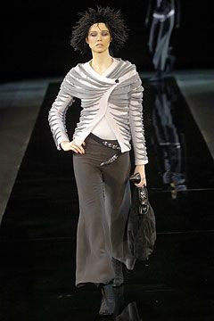 Giorgio Armani fashion show for Autumn/Winter 2004