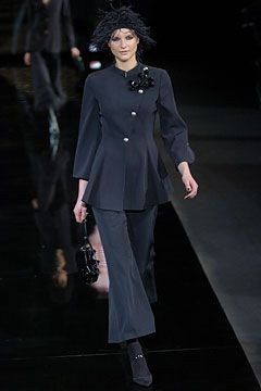 Giorgio Armani fashion show for Autumn/Winter 2004