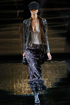 Giorgio Armani fashion show for Autumn/Winter 2004