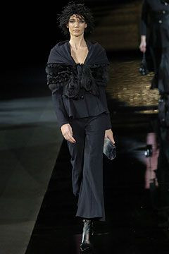 Giorgio Armani fashion show for Autumn/Winter 2004