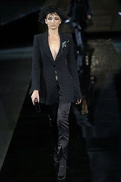 Giorgio Armani fashion show for Autumn/Winter 2004