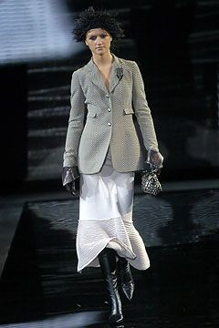 Giorgio Armani fashion show for Autumn/Winter 2004