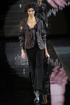 Giorgio Armani fashion show for Autumn/Winter 2004