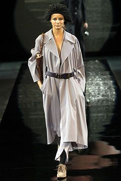 Giorgio Armani fashion show for Autumn/Winter 2004