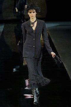 Giorgio Armani fashion show for Autumn/Winter 2004