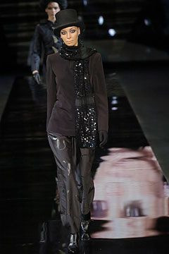 Giorgio Armani fashion show for Autumn/Winter 2004