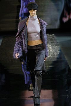 Giorgio Armani fashion show for Autumn/Winter 2004