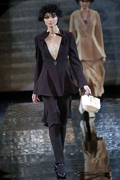 Giorgio Armani fashion show for Autumn/Winter 2004