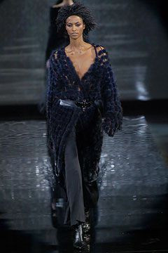 Giorgio Armani fashion show for Autumn/Winter 2004